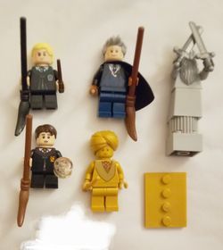 Lego Harry Potter minifigures 5