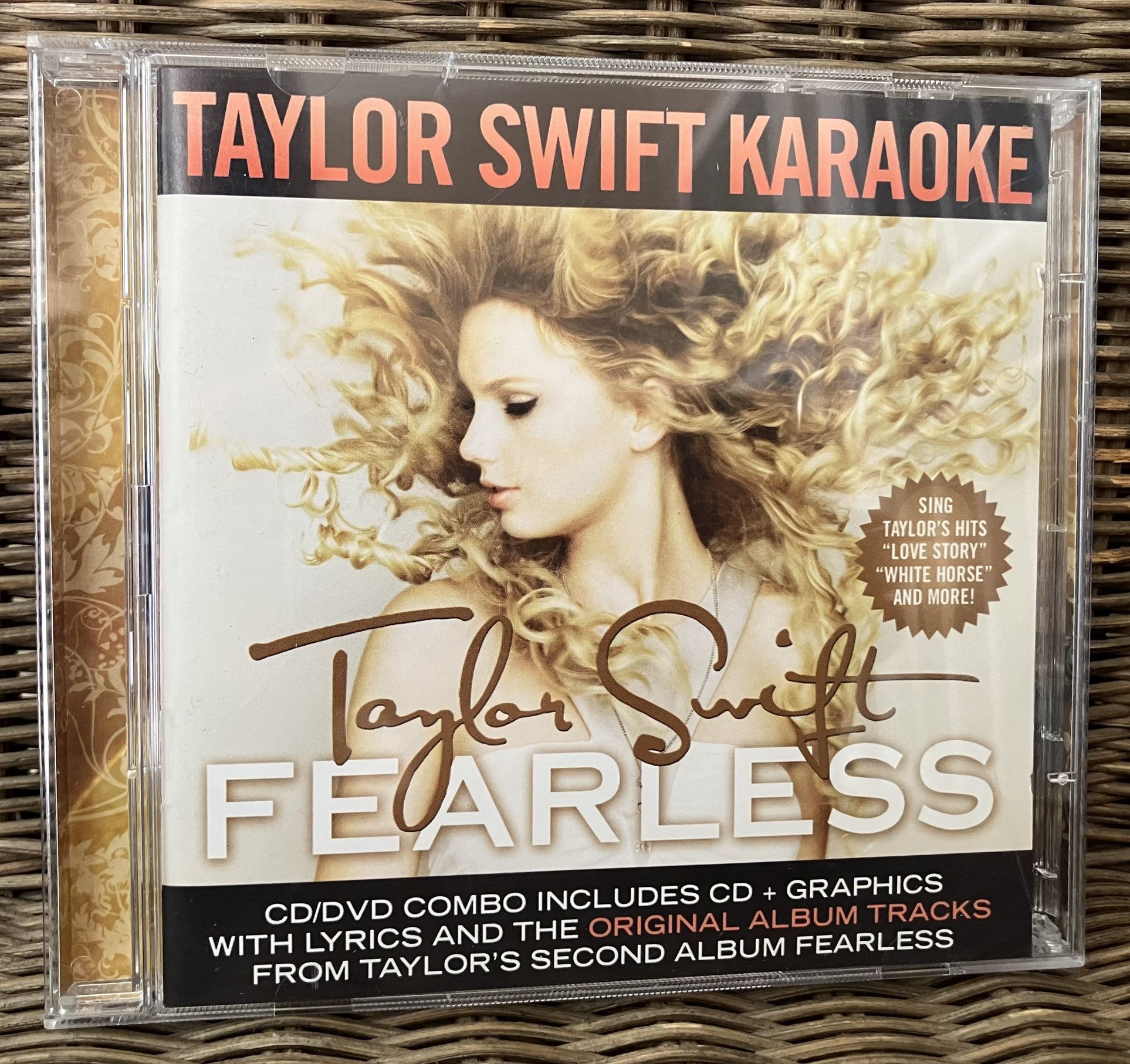 Taylor Swift DVD / CD+G