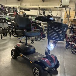 Comfy GO Z-4 Mobility Scooter