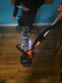 Electric Drywall Sander with Vacuum Hose