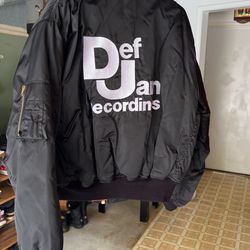Def jam Recording Men’s Jacket