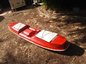 Kayak Diving lots of storage.