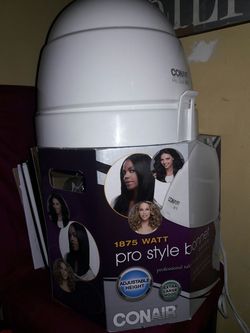 Conair pro style bonnet dryer