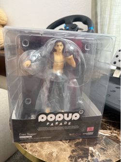 RARE POP UP PARADE Attack on Titan Eren Yeager Figure from JAPAN