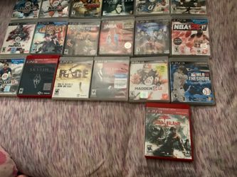 PlayStation 3 video games