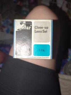 Vivitar Close Up Lens Kit