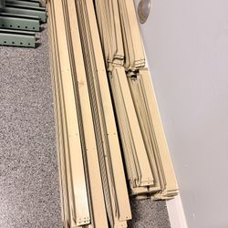 Heavy-Duty Commercial Shelving System – Uprights & Rails