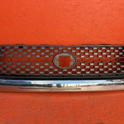 2018 2019 2020 2021 TOYOTA TUNDRA CHROME SR5 GRILLE OEM 53155-0C020