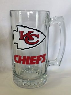 New Kansas City Chiefs 26oz Beer Mug