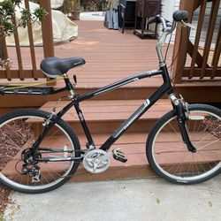 Men’s diamondback wildwood hybrid bike