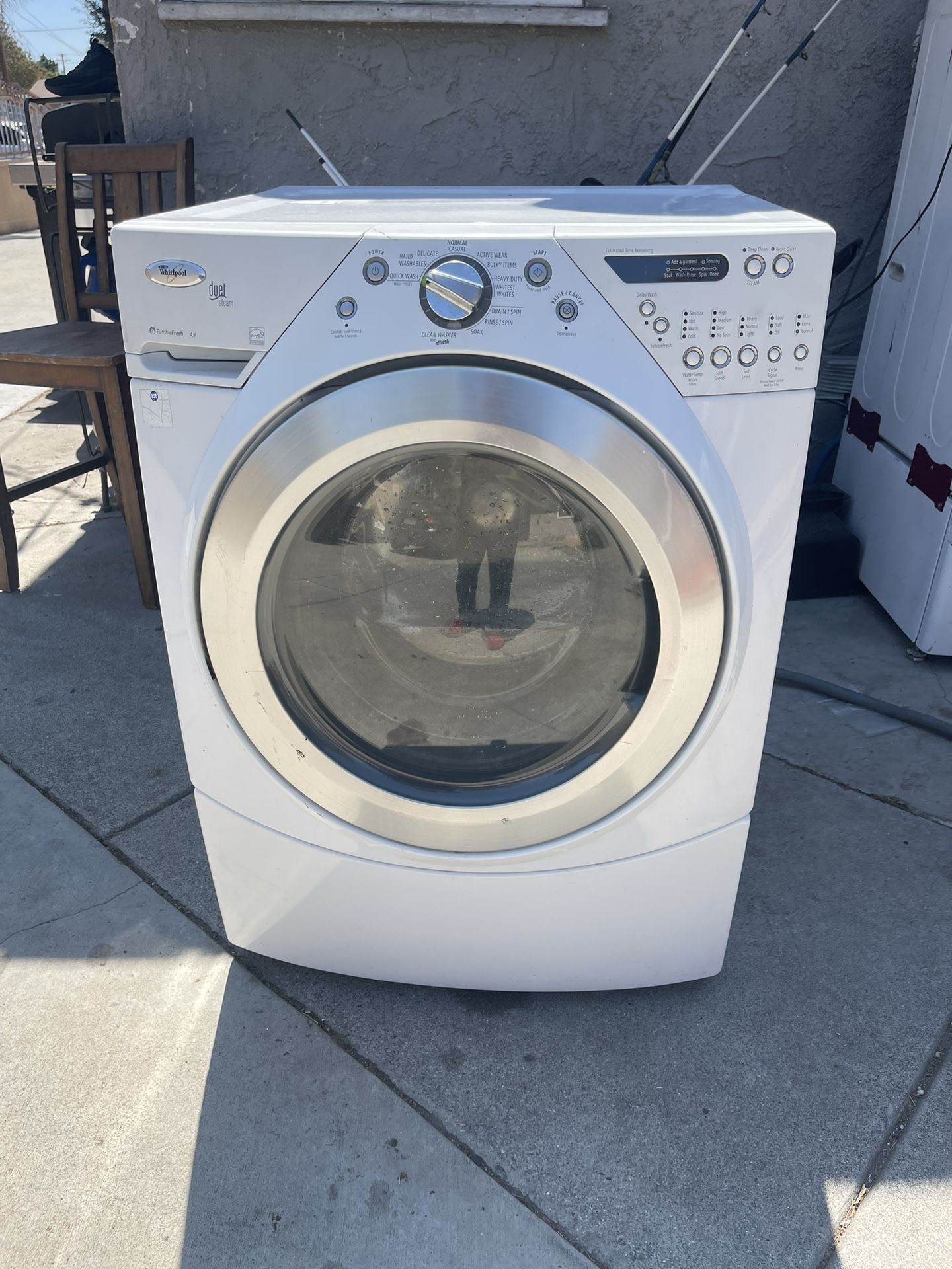 Whirlpool Washer