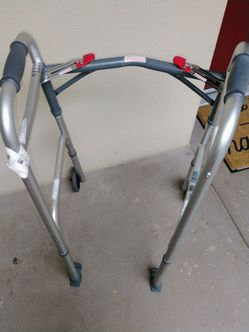 Adult folding walker pickup only cash