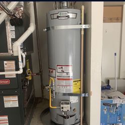 Water Heater Installation 