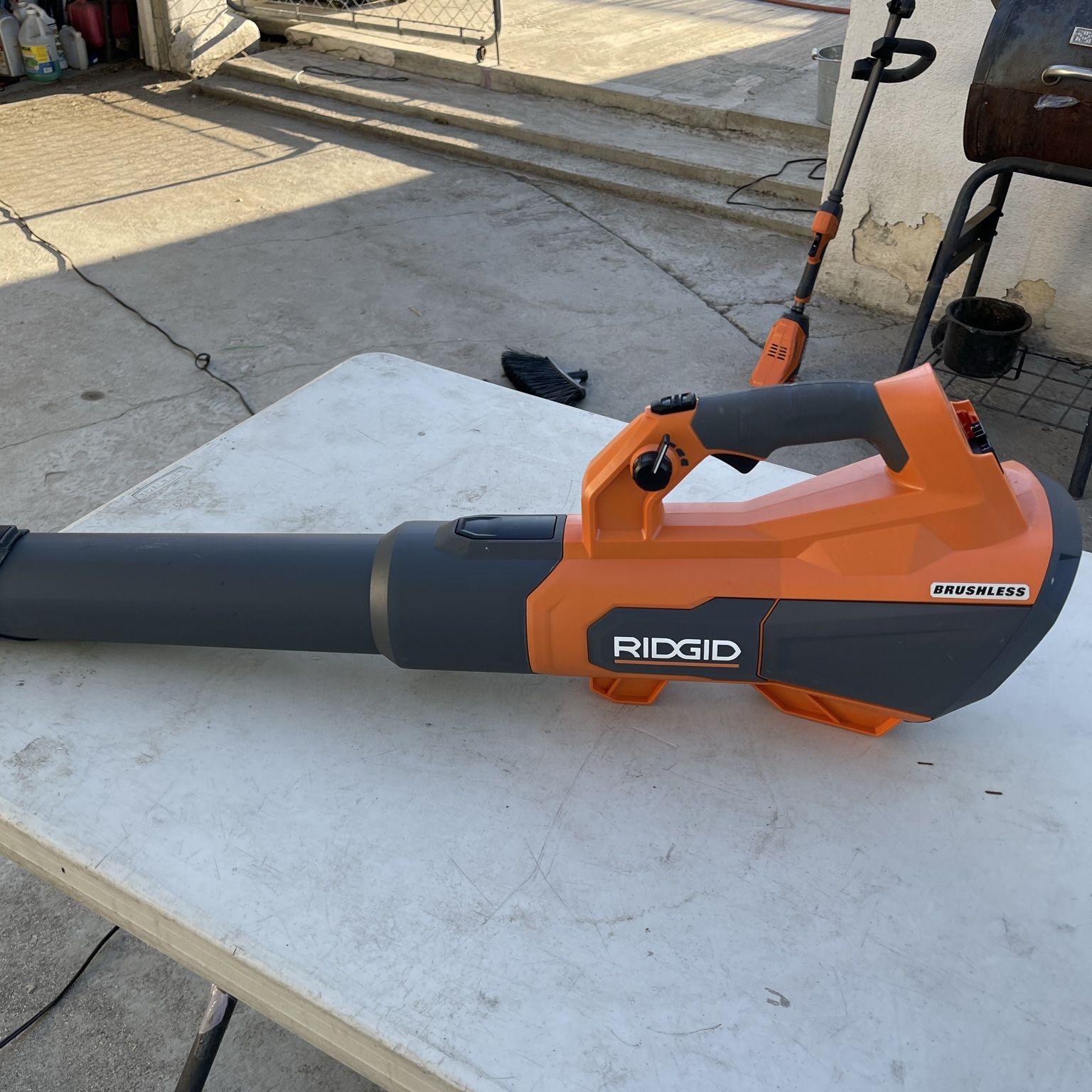 Ridgid leaf 2024 blower 18v