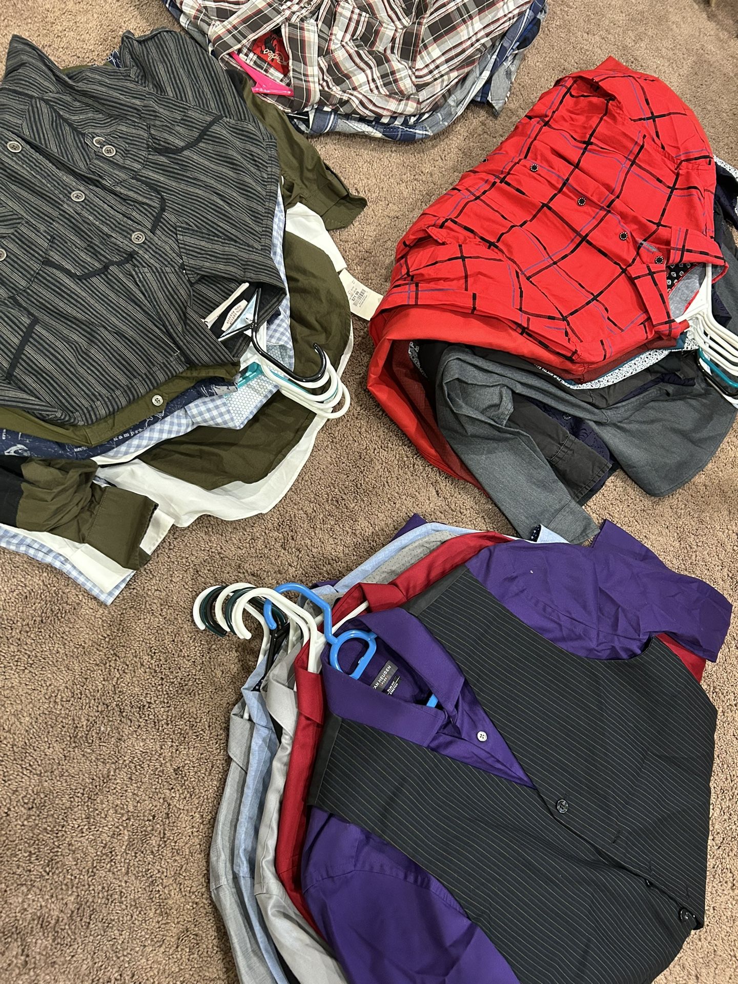 Botton Up Casual/Dress Shirts