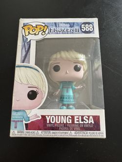 Frozen 2 Young Elsa Funko Pop | Princess Elsa | Disney 