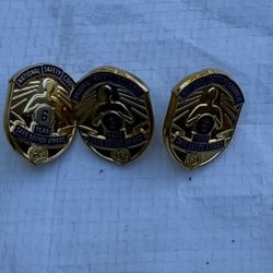 Vintage National Safety Council Pins – 3, 5 & 6 Year Safe Driver Awards – Set of 3  🏆 Authentic National Safety Council vintage pins 📦 Set includes: