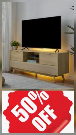 Larsen Smart TV Stand with Audio System.   OBO