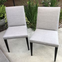 Pair of Dining Chairs
