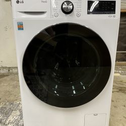 LG ThinQ 2.4 cu. ft. Smart WiFi Enabled Compact Front Load Washer 2023
