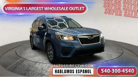 2020 Subaru Forester
