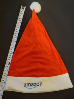 Amazon santa hat 🚢🐕🚢