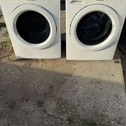 Washer And Gas Dryer