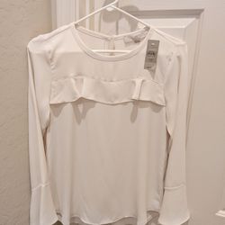 LOFT Off-white Blouse