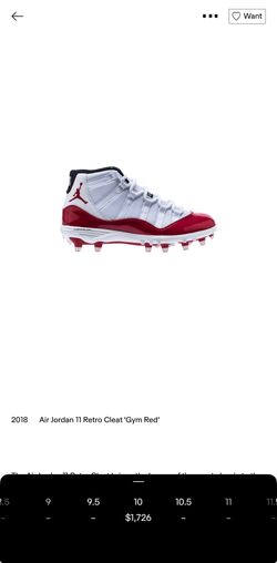 Jordan 11 cleats