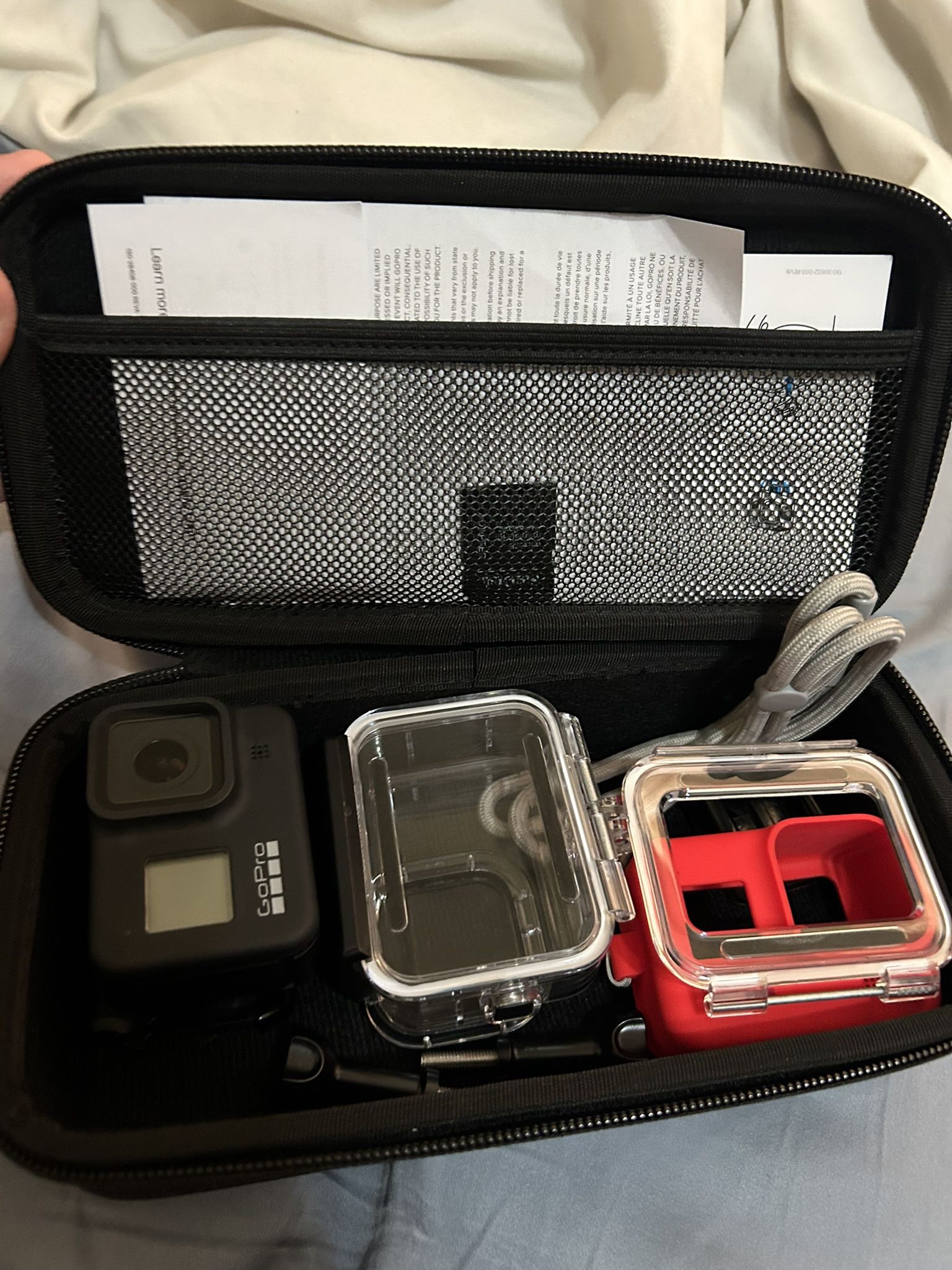 go pro hero 8 4k res and amazing hearing quality