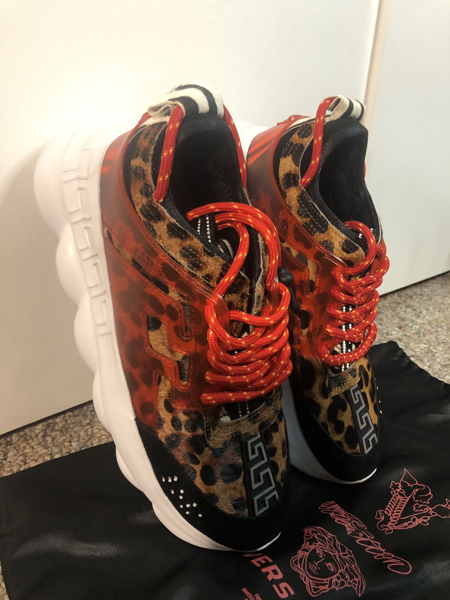 Versace chain reaction size 43EUR and 10 US