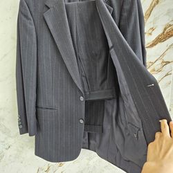 Burberrys Men's Suit from Barney's Newyork Vintage custom made 40R