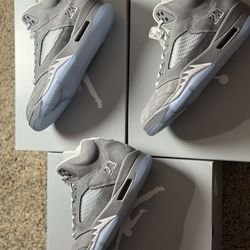Jordan 5 Retro Wolf Grey 🐺