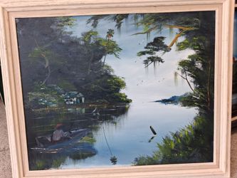 Highwaymen Painting by Michael Love