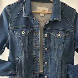 Anthropologie Jean jacket 