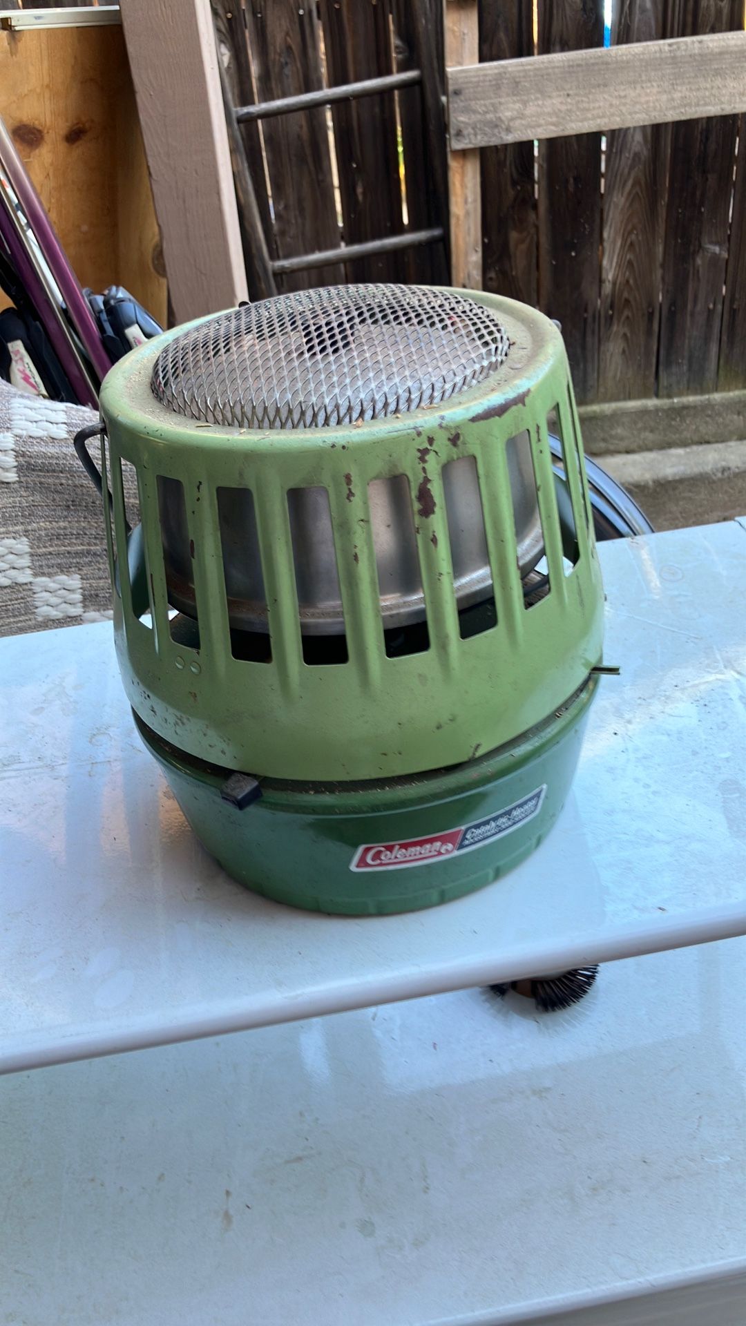 Coleman Catalytic Heater.