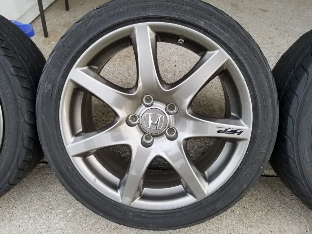 PRICE DROPPED >>>> Honda Hfp Wheels aka Honda Factory Performance Wheels