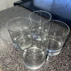 Old Fashioned Glasses Set Of 4