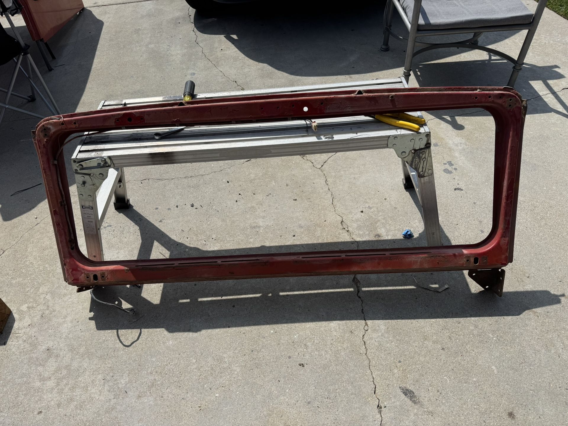 Fj40 Windshield Frame
