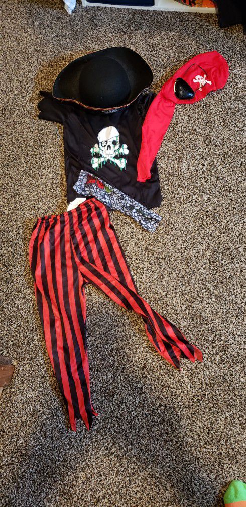 Child's Pirate Costume