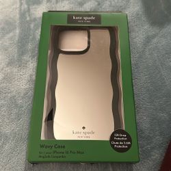 Kate Spade iPhone 16 Pro Max Case - MagSafe 12ft Drop Protection