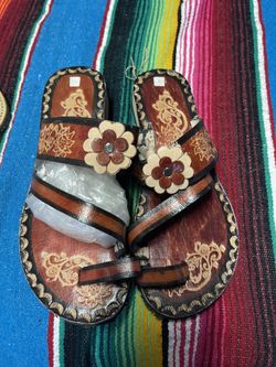 Huaraches 💯 Mexicanos A Muy Buen Precio 