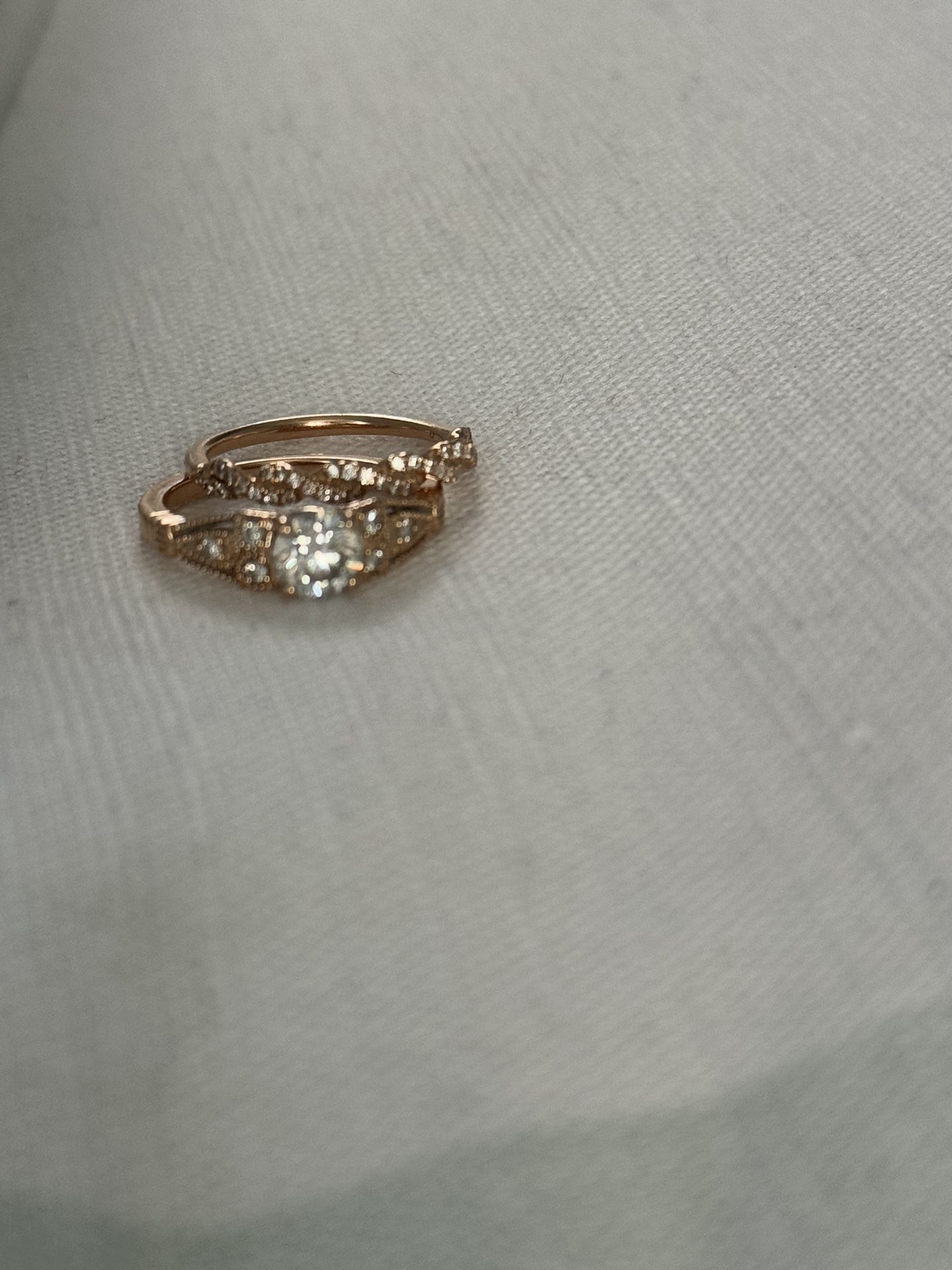 Brilliant Earth Ring Set In Rose Gold