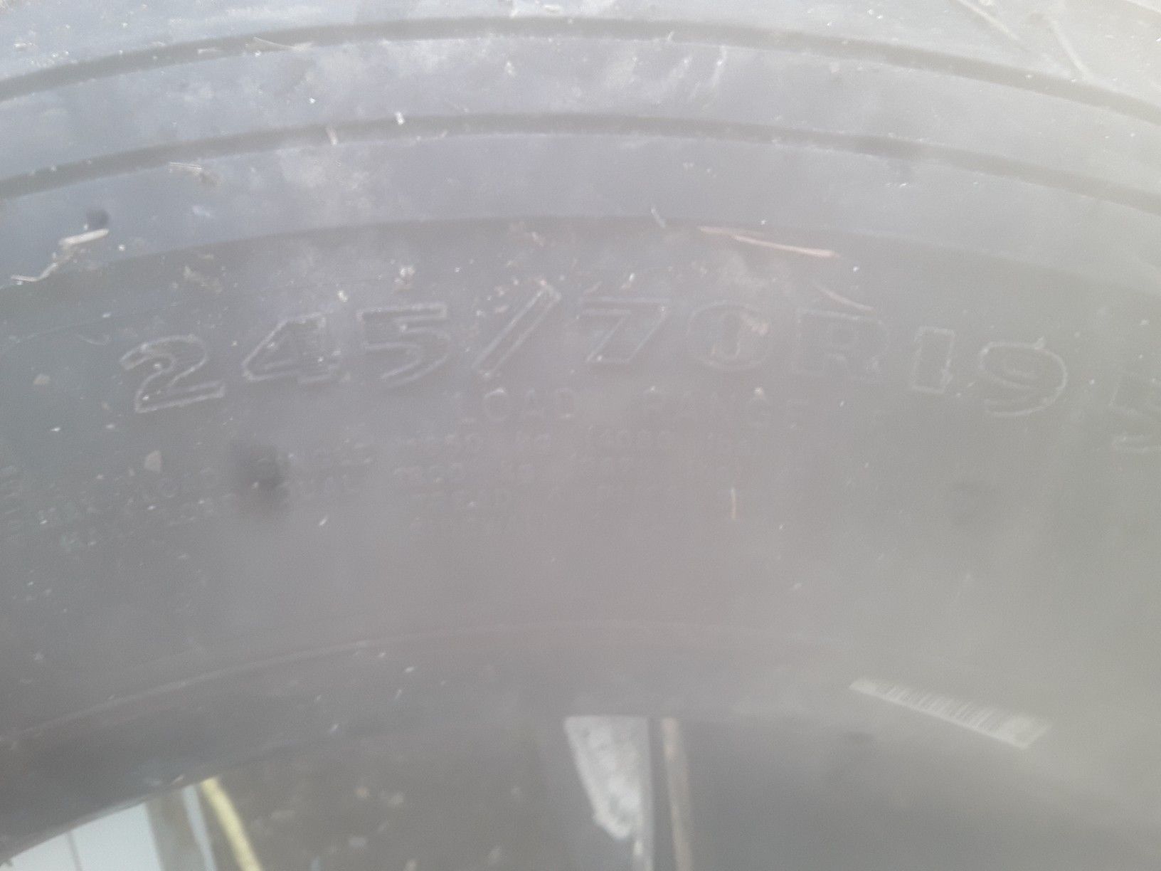 2 Good year RV tires for Sale in Buckley, WA OfferUp