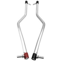 fascinatte Steering Drag Links 194740 Left and 194741 Right for Craftsman Husqvarna