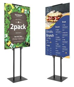 2PACK Poster Stand Adjustable Poster 