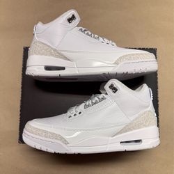 Nike Air Jordan 3 Retro Pure Money 2025 mens sz 8 or 9 Basketball shoes NEW!