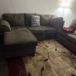 Brand New Brown Sectional