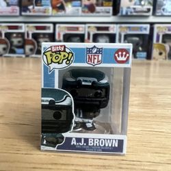 BITTY A.J. Brown Philadelphia Eagles 1" Funko Pop Vinyl Figure NFL Football #11