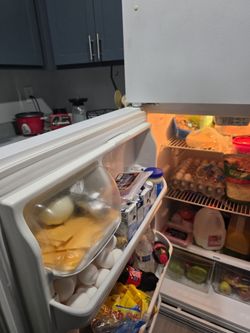 Twin bed, handicap electric bed , and fridge Kenmore